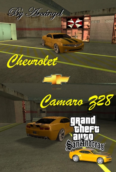 Chevrolet Camaro Z28